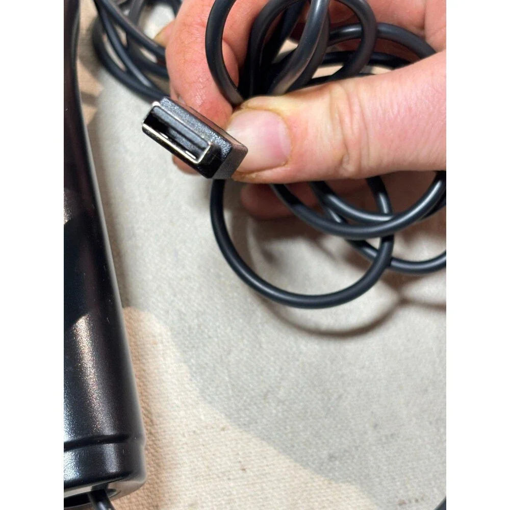 Logitech Microphone Handheld Wired Very Simple WORKS Watch Video